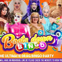 Top drag queens Jujubee and Bailey J Mills will be sashaying their way to the stage and calling the bingo at Mecca Bingo Wakefield this weekend.