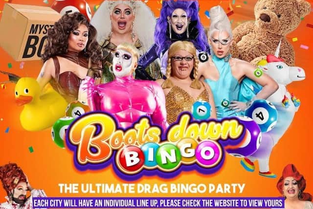 Top drag queens Jujubee and Bailey J Mills will be sashaying their way to the stage and calling the bingo at Mecca Bingo Wakefield this weekend.