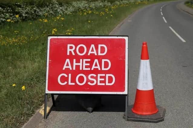 Wakefield's motorists will have 24 road closures to avoid nearby on the National Highways network this week.