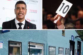 Chris Kamara will be at Elite Auctions tomorrow to film an episode of BBC favourite Cash in the Attic.