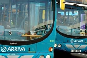 Arriva bus drivers are on strike.