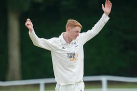 Eddie Morrison took seven wickets in Castleford CC's four-wicket success against Acomb.