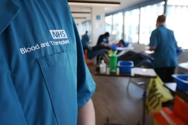 This year, NHSBT is calling for more donors to come forward after seeing a drop in donations across England during the coronavirus pandemic.