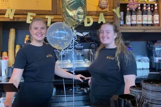 Caffe Noor at Trinity Walk is celebrating one full year of successful business and a total donation of £28,000 to the local community.
