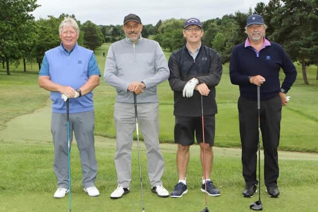 Up to 22 teams can take part in the four ball tournament and a number of local businesses and groups have already signed up - but there is still time to enter a team.