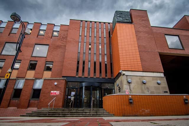 Leeds Crown Court heard Daniel Habberjam had an "unenviable record" that included convictions for violence. Picture: James Hardisty