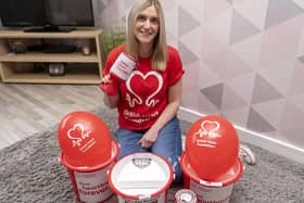 Amy  Bromley who is holding a festival in Sharlston in aid of BHF