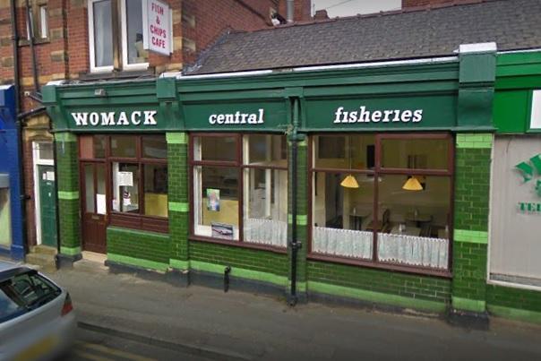 Womack Central Fisheries on Church Lane, Normanton, received a rating of 4 at its latest inspection on April 6.
