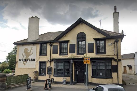The Golden Lion at The Square, Ferrybridge, Knottingley was handed a four-out-of-five rating after assessment on April 26.