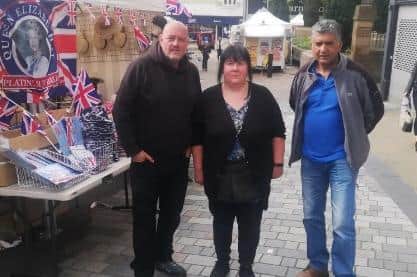Market traders’ concerns:  Paul Wilson, Wendy Evans and Waseem Nasir have all voiced concerns about the market’s potential move.