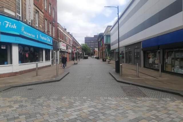 Traders described Brook Street as ‘no-man’s land’; The study showed there were ‘gaps’ in the market, caused by empty stalls.