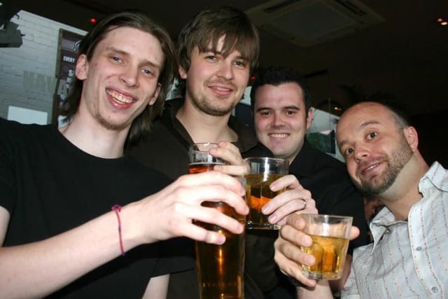 James, Dan, Phill and Spencer.