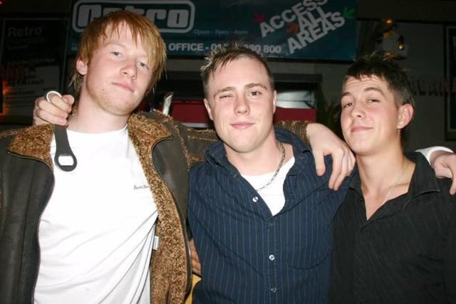 James, Adam and Nick.