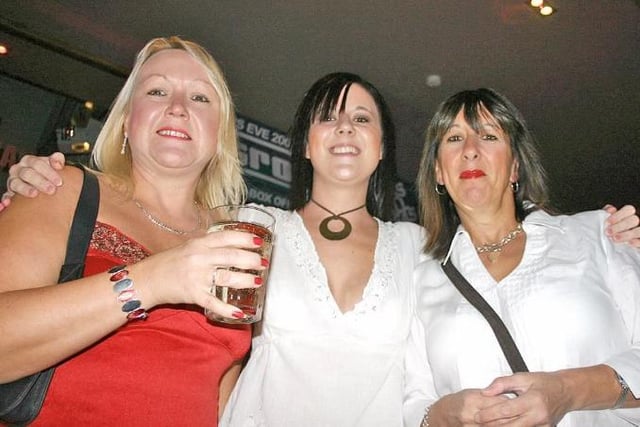 Gail, Katie and Lynne.