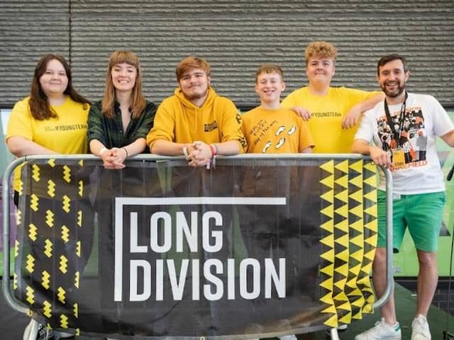 Long Division Festival enouraging young people in Wakefield to get involved in music