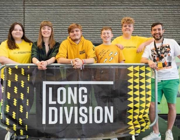 Long Division Festival enouraging young people in Wakefield to get involved in music