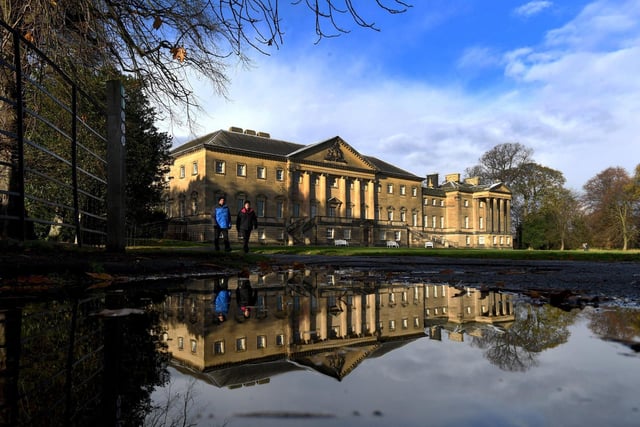 Nostell is one of the great houses of the north of England. It was created not simply as a home, but also to send out an important message about the Winn family who owned it.
Nostell’s parkland and garden stretches over more than 300 acres taking in
wildflower meadows, lakes and woodland.