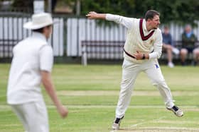 Jack Hughes took seven wickets in vain for Townville against New Farnley.