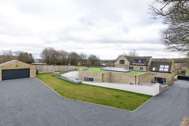 Looking across the Flockton property and its facilities.