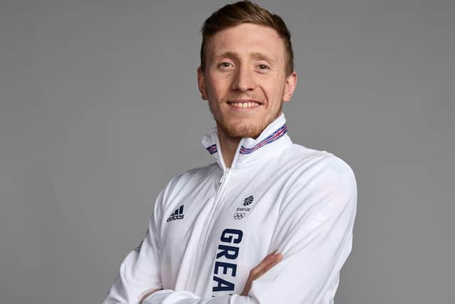 Max Litchfield is looking forward to competing at the Commonwealth Games in Birmingham. Picture: Getty Images