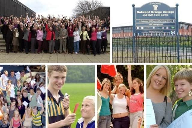 Do you remember your days at Outwood Grange College?