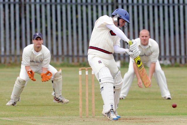 Jonathan Booth top scored with 62 to lead Townville CC into the quarter-finals of the Heavy Woollen Cup as they defeated Liversedge by six wickets.
