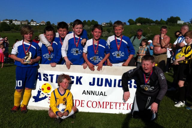 Pontefract Collieries' under 12s were enjoying success in a number of gala tournaments a decade ago, including winning the Rastrick tournamernt and playing in a competition at Anfield.