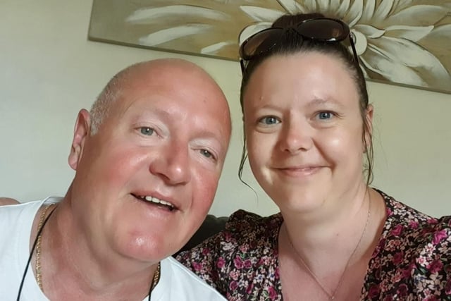 Kayleigh Ratcliffe said: "My big papa bear Steve Stanley, what a guy! Always makes me feel loved, safe, and puts a smile on my face even when he's winding me up. Love him so much."