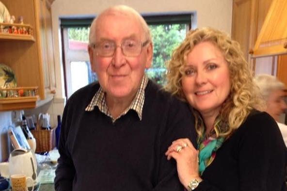 Jane Harding: "My lovely 85 year old dad.. born and bred in Castleford Neil Watson
Love him to the moon and back."