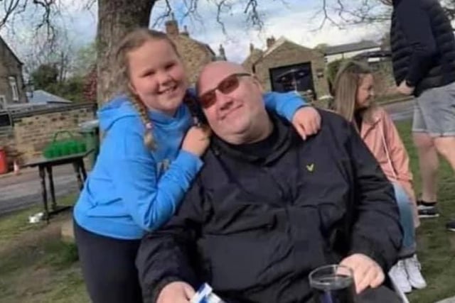 Emily Padgett: "My daughter and my Dad who we lost in July last year. It’s going to be hard first Father’s Day without him. He was and is loved dearly, he loved his family they was everything to him. Miss him everyday xx."