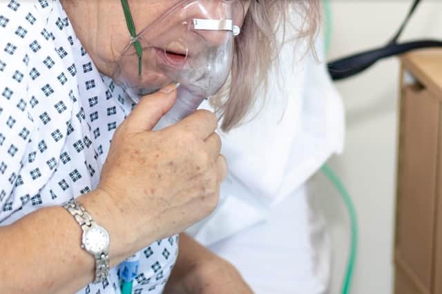 Figures show that there were 15 patients been treated for Covid-19 the week ending June 5, which more than doubled to 33 the following week, ending June 12. (Adobe Stock)