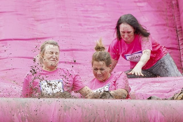 Pretty Muddy isn’t like any other fundraising event.