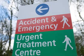 More patients visited A&E at Mid Yorkshire Hospitals Trust last month, with demand rising above the levels seen over the same period last year.