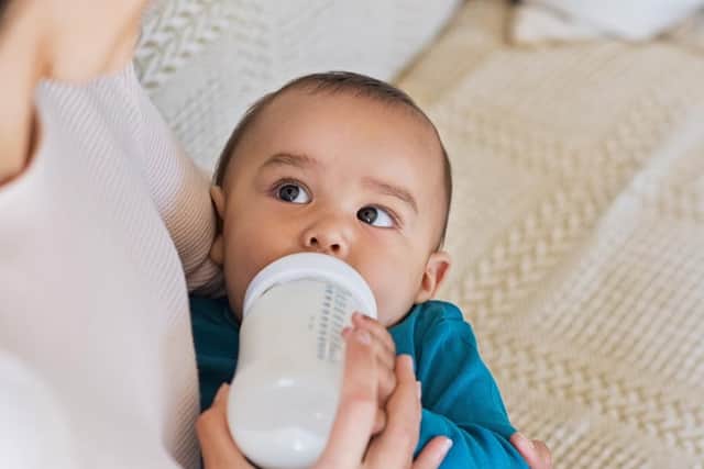 Pregnant women or parents and guardians to children aged under four who are receiving certain benefits are entitled to NHS Healthy Start vouchers to help buy fruit, vegetables, milk and infant formula.
