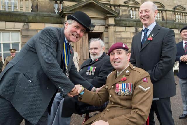 Lord St Oswald is president and patron of a number of local charities in the Wakefield district including Wakefield Hospice and The Royal British Legion.