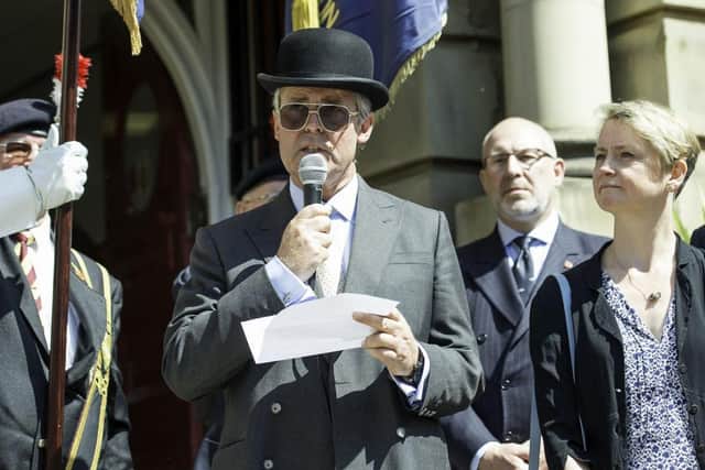 Lord St Oswald is president and patron of a number of local charities in the Wakefield district.