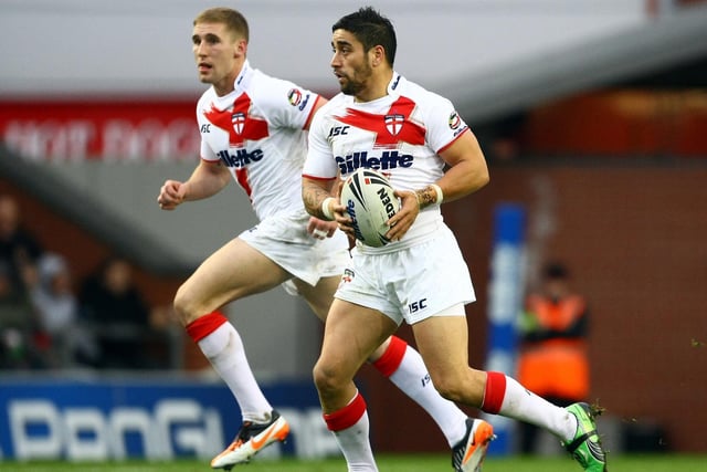 Castleford Tigers' Rangi Chase played a key role in England's 18-10 win over the Exiles team as Super League took a break a decade ago for the international match. Picture: SWpix.com