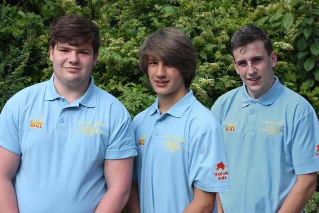 Pontefract NEW College trio Alex Land, Josh Walker and Jed Goddard represented Yorkshire in a student's county rugby league game in Derby. All three were also part of the NEW College team that retained their varsity crown for the third year in a row against Wakefield College.
