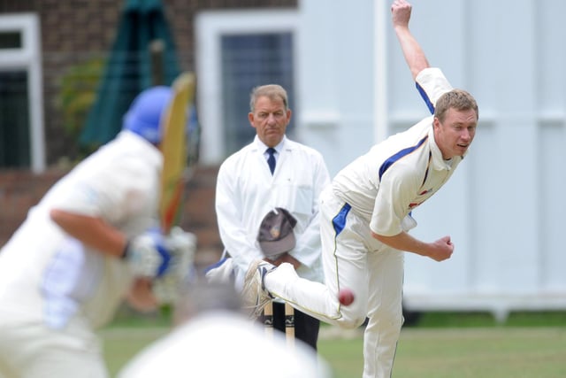 Richard Wild took three wickets as Streethouse beat fellow Pontefract League club Ackworth to reach the last 32 of the National Village Cup.
