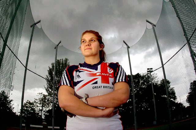 Streethouse athlete Hannah Evenden was featured in the Express as she was preparing for the UK Olympic Trials in the hammer and discus events.