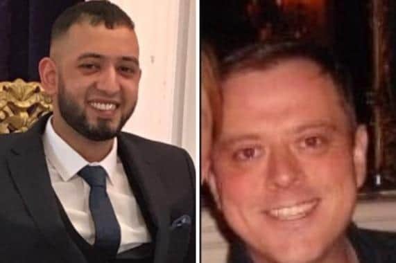 Taxi driver Sohail Ali and his passenger Simon McHugh died at the scene.