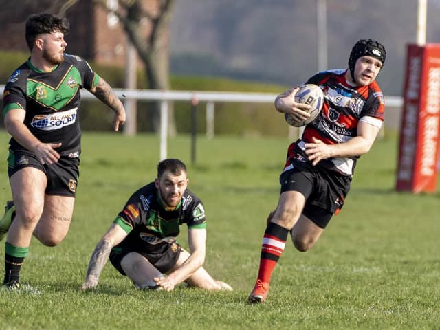 Eastmoor Dragons were much improved when they took on Seaton Rangers in the National Conference League.