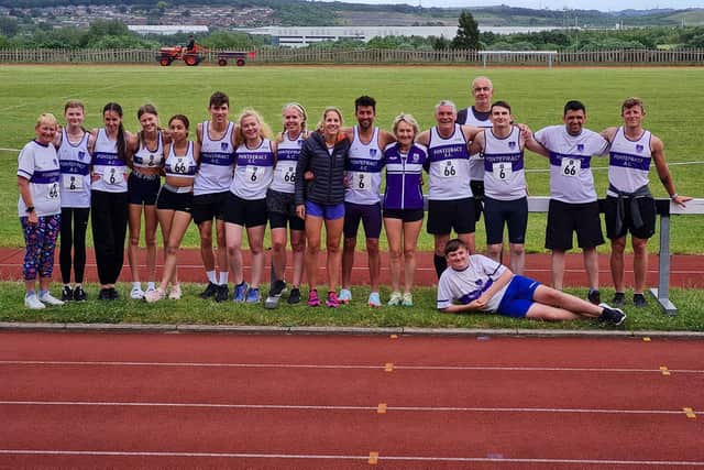 Pontefract Athletics Club’s team were victorious in a Northern League meeting at Cudworth.