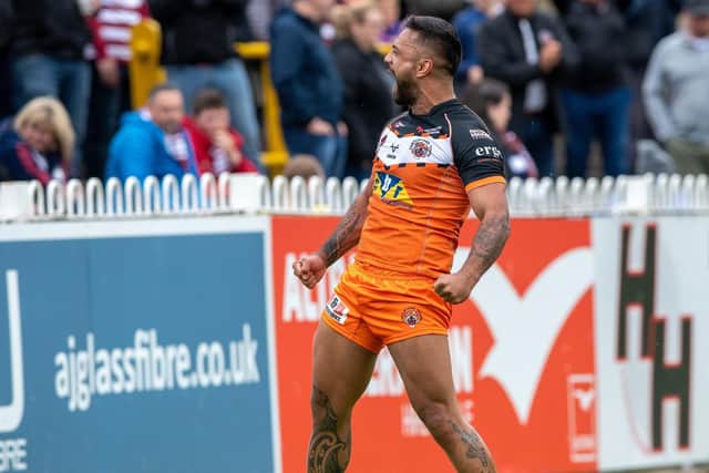 Kenny Edwards delighted to find his home with Castleford Tigers