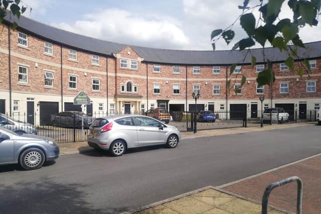 Brook Crescent in Wakefield.