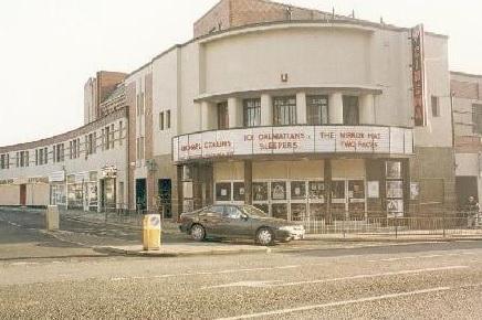 The ABC Cinema in Wakefield just before its closure in 1997.