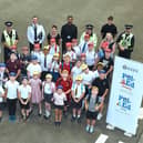 The children, who were chosen to represent their schools, met the Chief Constable John Robins as part of their visit to Carr Gate last week.