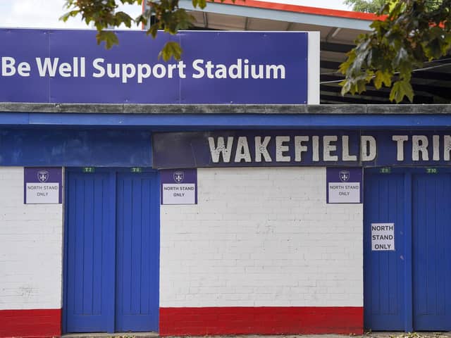 Wakefield Trinity are celebrating their final game before the redevelopment of the Be Well Support Stadium, Belle Vue this Sunday with a special admission price.