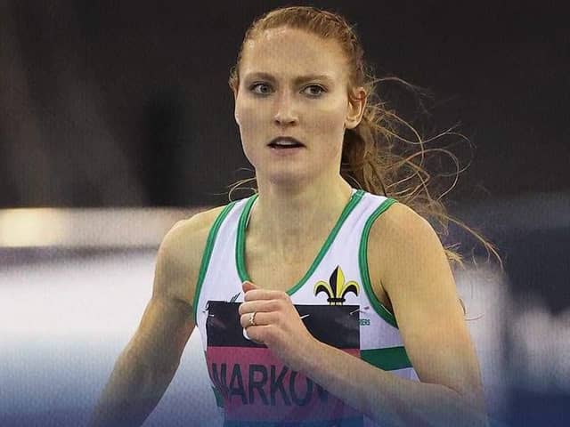 Amy-Eloise Markovc has earned selection for the Birmingham Commonwealth Games and has also qualified for the World Championships.