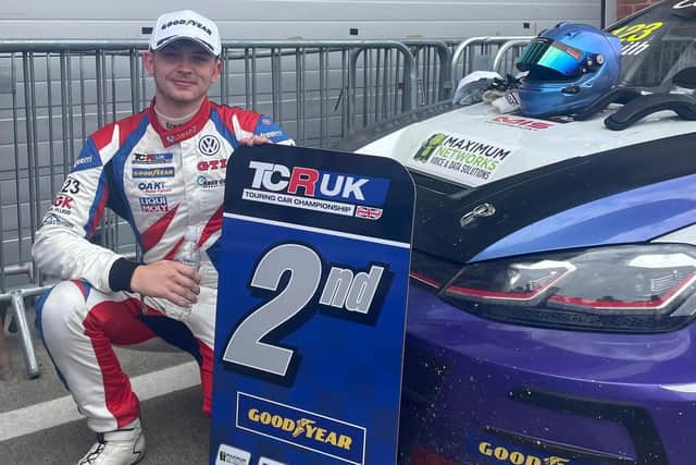 Wakefield motor racing driver Isaac Smith is creating a big impression as a driver to watch for in the TCR UK Touring Car Championship.